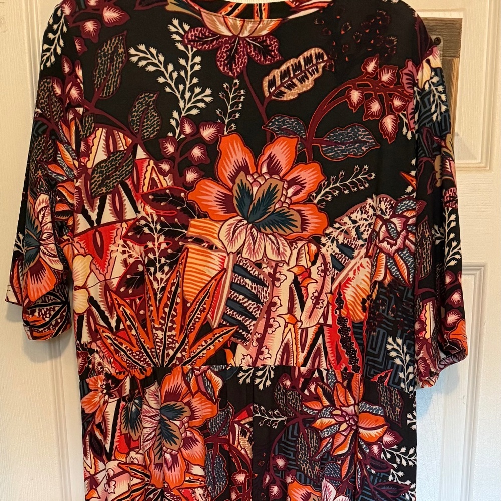 Attitudes by Renee , floral maxi dress - Picture 2 of 8